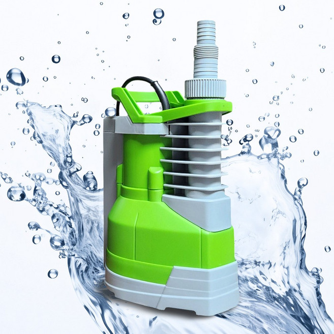 쎈펌프 소형수중펌프 자동수동겸용 0.5마력 분당 150L펌핑