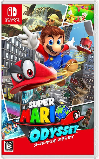 닌텐도 스위치 슈퍼마리오 오디세이 한글지원