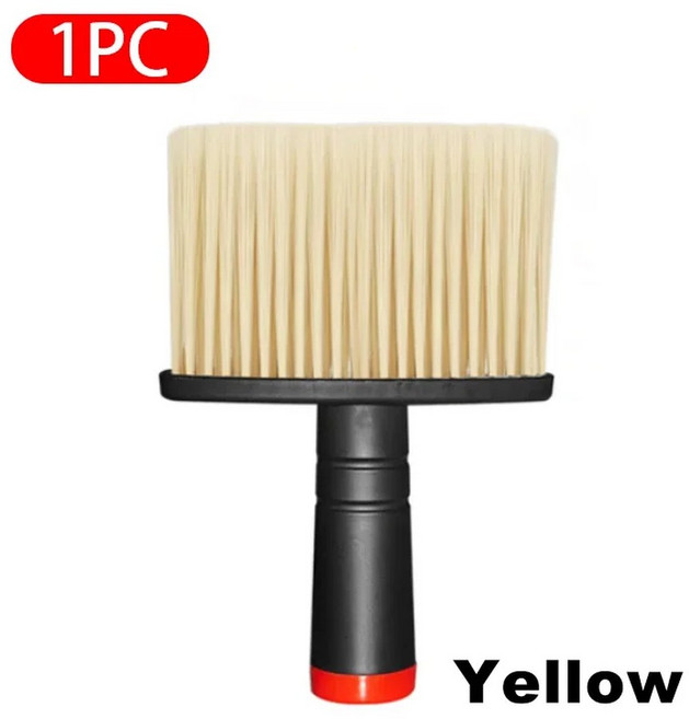 SEAMETAL 세차 브러시 먼지 제거제 자동차 에어컨 콘센트 제거 청소 도구 용 부드러운 강모 브러쉬, Yellow 1pc, Yellow 1pc, 1개