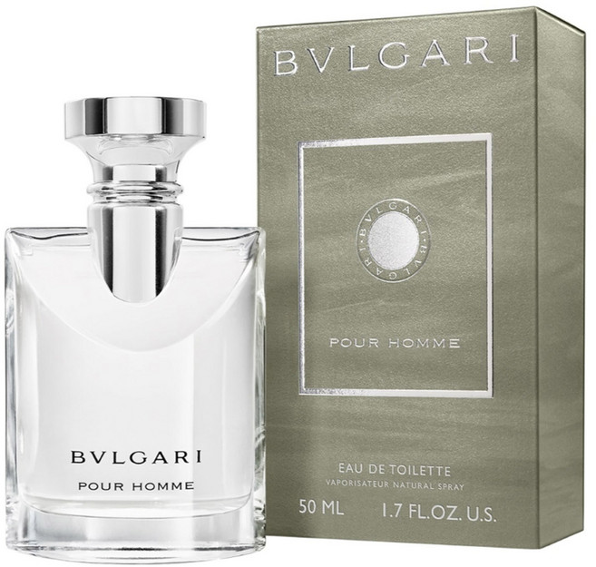 불가리 퓨어 옴므 오 드 뚜왈렛, 1개, 50ml