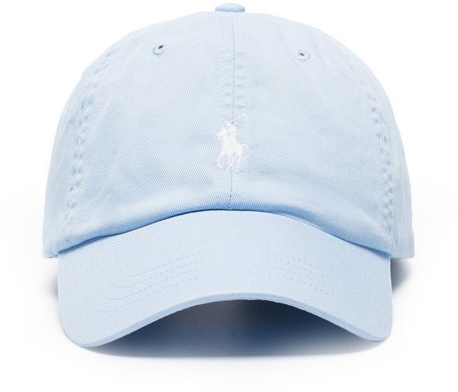 폴로랄프로렌 클래식 로고 자수 베이스볼 캡 모자