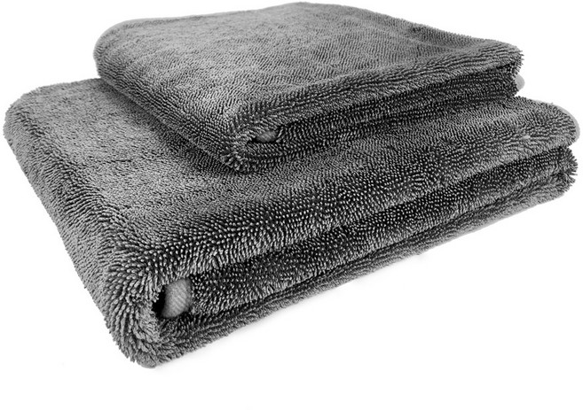 MFK T드라잉타월 대형+중형 세트 세차타월 물기제거, 1개