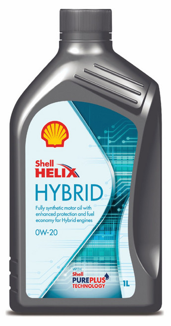 쉘 힐릭스 하이브리드전용 엔진오일 1리터 단품, 1L, 1개