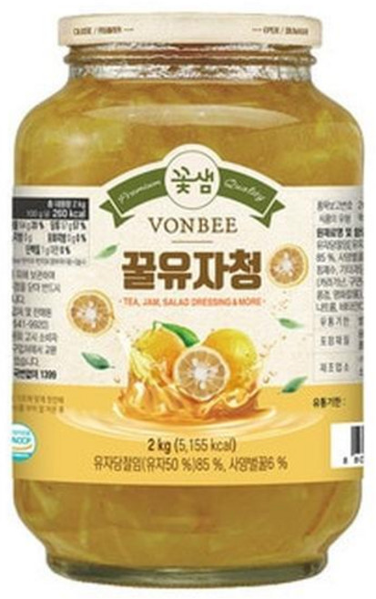 본비 유차청 2kg, 1개