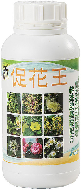 賓購 新促花王 葉面肥 液態肥料 開花肥 植物肥 果樹肥 螯合態微量元素 園藝肥 蘭花 催花 胺基酸 開花養分前驅, 1件, 250ml