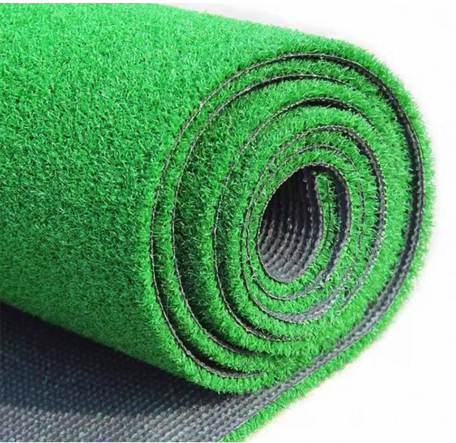 台灣製雪橇專用加強草皮 健身房仿真景觀高爾夫人工草皮 耐磨易清潔, 綠色, 1件, 1米*20米