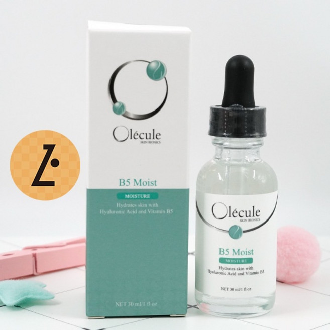 Olecule 奧樂分 B5保濕水潤精華 高純度玻尿酸 維他命B5, 1個