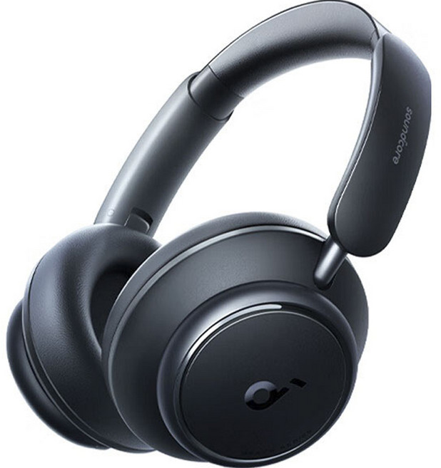 앤커 사운드코어 스페이스 Q45 무선 블루투스 헤드폰, 블랙