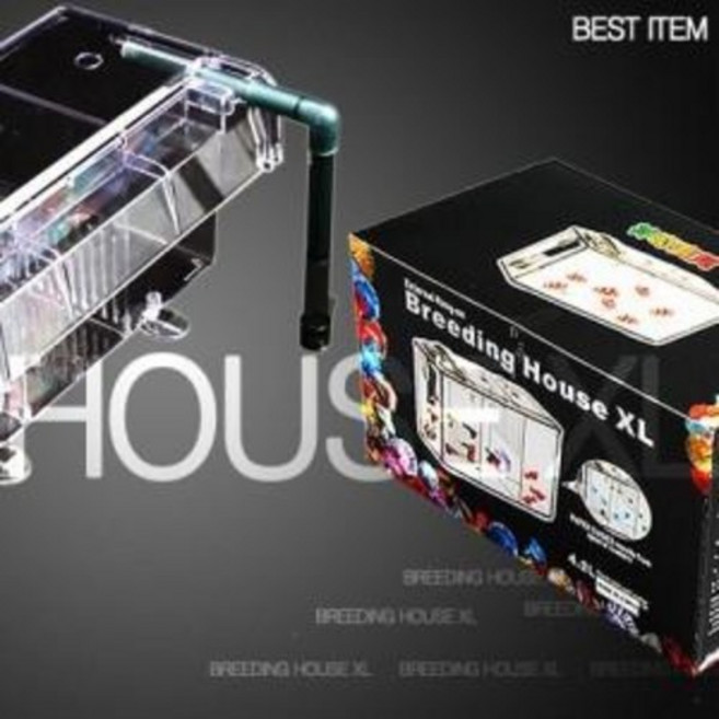 이스타 브리딩하우스 XL [걸이식 외부 격리통] 관상어/부화/구피/산란/새끼/치어, 1개