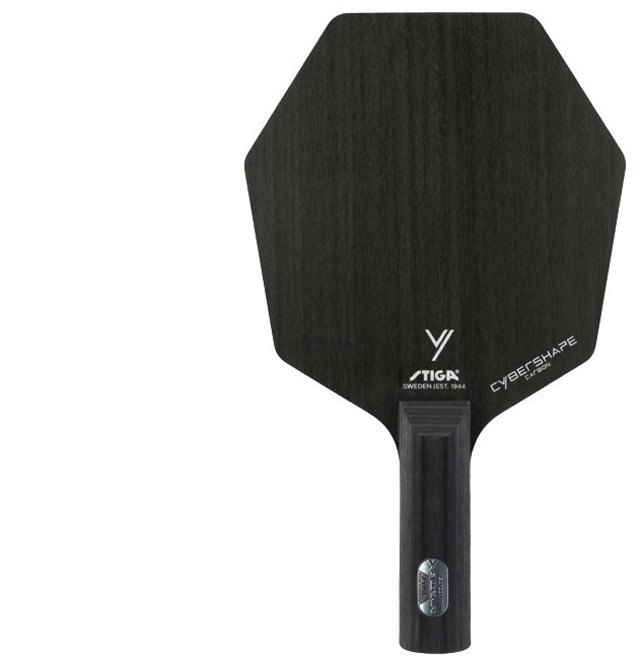스티가 사이버쉐이프 카본 탁구라켓, 쉐이크 그립 (ST)