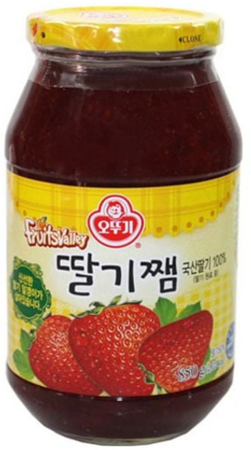 딸기잼850g bok+987mp, 850g