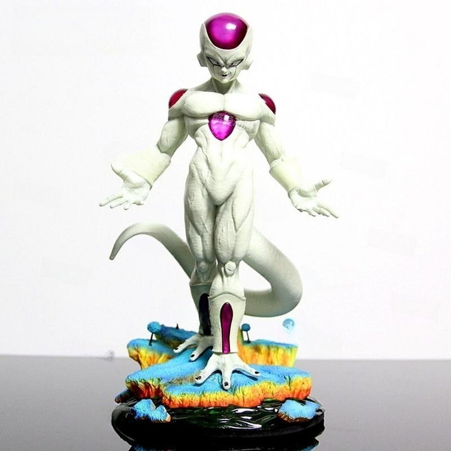 드래곤볼z 프리더 프리저 피규어 BOSS 스태츄 모델, 1개, 기본 색상