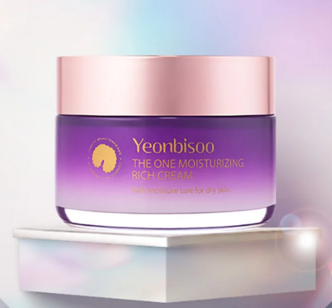 연비수 3040 지친 피부세포를 위한 미백 주름 탄력 모공 잡티 유수분 밸런스크림, 1개, 50g