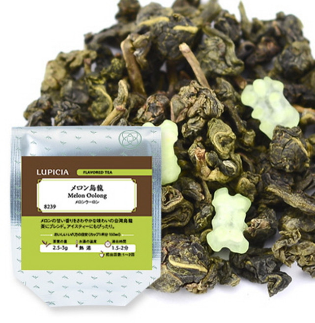 루피시아 멜론 우롱차 봉지 50g, 1개, 1개입