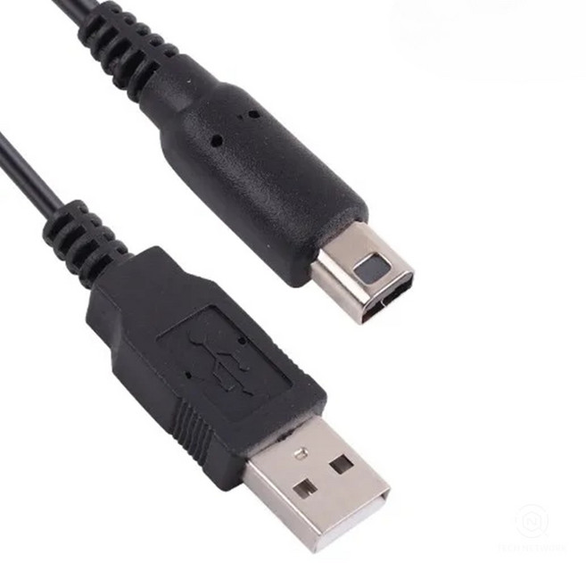 닌텐도 USB A to 3DS 충전선 콘솔 전력케이블 게임기기 연결선 휴대용 게임패드