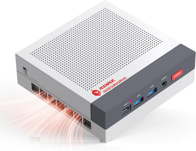 Retro X3 pc AMD Ryzen 7 H255 [Ryzen 9 Radeon 16GB+1TB PCIe4.0 SSD(4TB minipc USB4.0 8k Win11 Pro pc, 16GB
