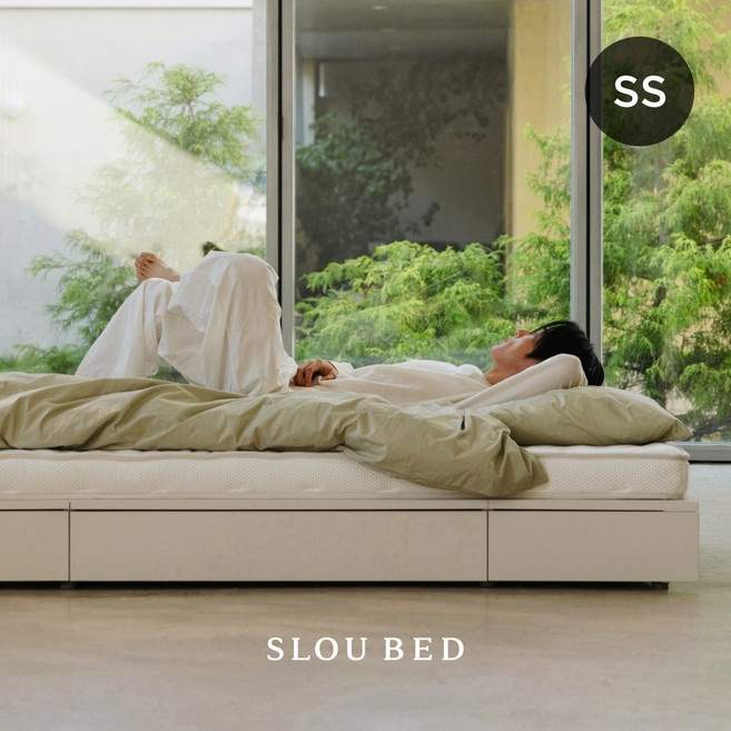 슬로우베드 그라운드 밸런스 토퍼 매트리스 SS