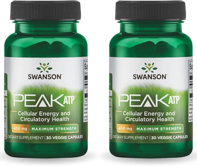 스완슨 피크 ATP 400mg 베지 캡슐, 30개 2팩, 2개, 30정 - 쿠팡