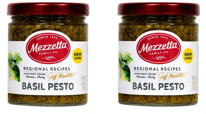 Mezzetta 메제타 바질페스토 파스타 소스 Basil Pesto 177g 2개