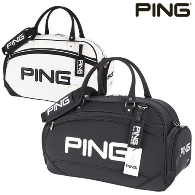 핑 2025 스포티 G5 보스턴백, 블랙, 블랙