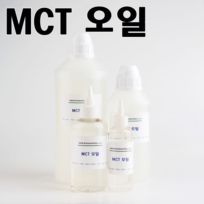 코리아씨밀락 MCT 오일, MCT 오일 500ml, 1개