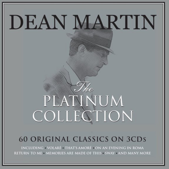[CD] Dean Martin (딘 마틴) - The Platinum Collection