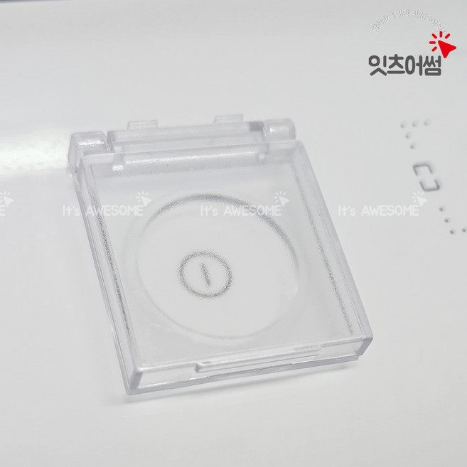 비상정지 버튼 스위치 안전커버 고양이 인덕션 오작동방지 커버, 투명, 1개