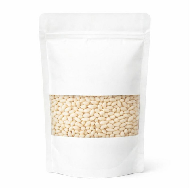 최상급 수입 잣 깨끗한 햇잣 깐잣, 200g, 1개