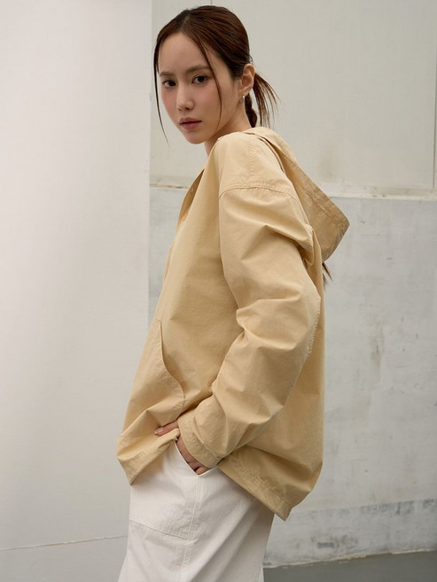 탑텐 TOPTEN 공용 아노락 셔츠 MTE2WC3001