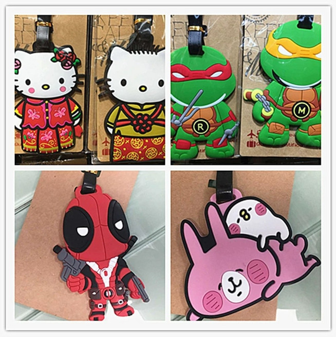 희귀캐릭터 네임택 마블 산리오 피스케 인형 가방네임택 캐릭터 데드풀 네임태그 닌자거북이 카나헤이 굿즈
