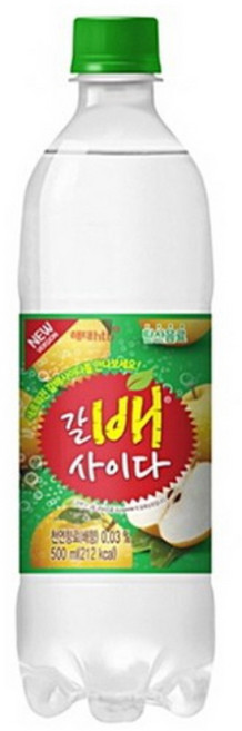 해태 갈배사이다 500ml 6개입, 6개