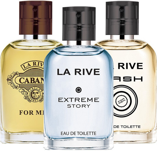 라리브 카바나 + 캐쉬 + 익스트림 스토리 남성향수 세트, 1세트