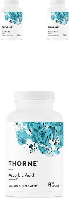 쏜리서치 아스코르브 애시드 비타민 C 캡슐, 60개입, 3개, 60정 - 쿠팡