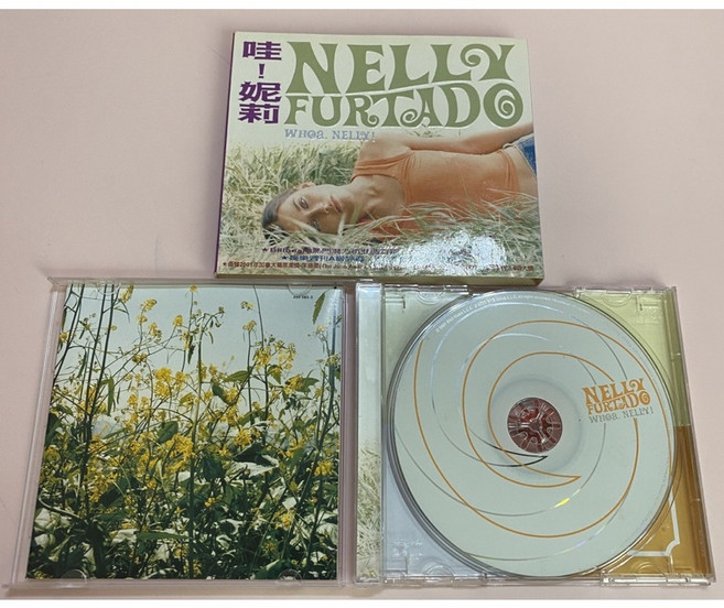 妮莉費塔朵 (Nelly Furtado) 哇！妮莉 (Whoa Nelly!) 專輯 CD