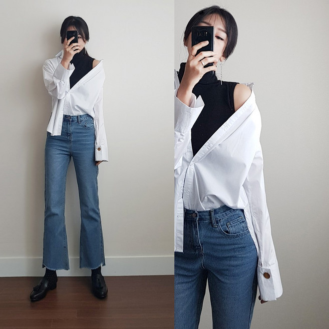 나날샵 베스트셀러)민소매 나시 나시티 폴라나시 면나시 목폴라 폴라티 데일리룩 데이트룩 홀터넥 여자나시 민소매/나시