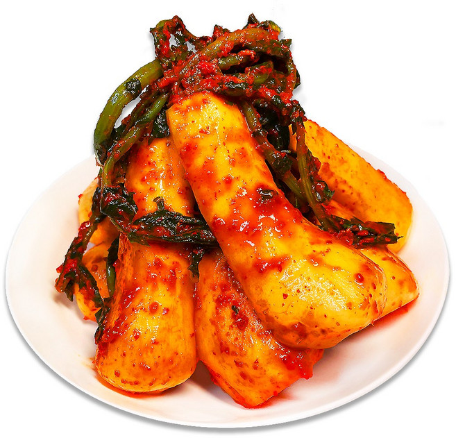 뜰아래김치 국산 총각김치, 5kg, 1개