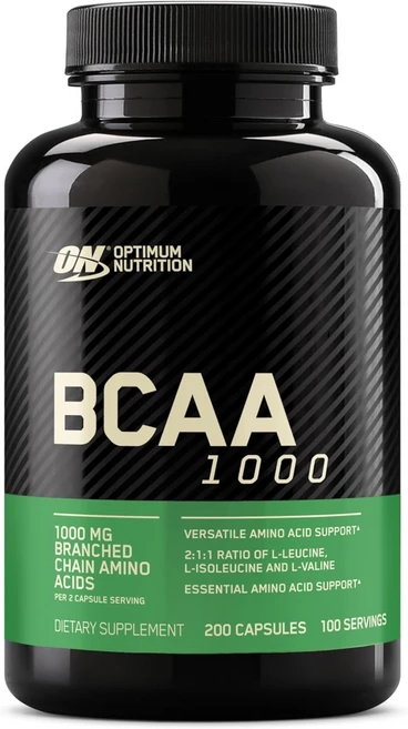 옵티멈 BCAA 1000mg 200정 아미노산, 1개 - 쿠팡