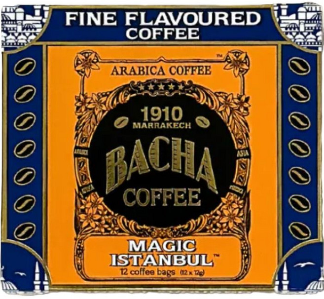 BACHACOFFEE 魔法伊斯坦堡滴濾咖啡, 1盒, 12包, 12g