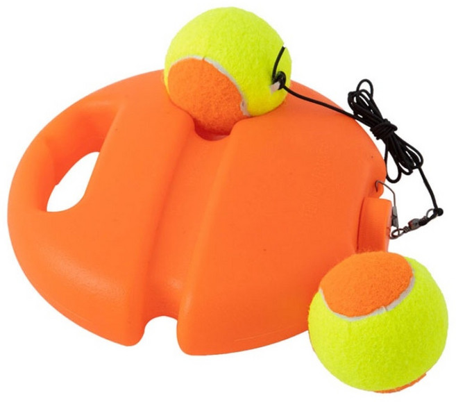 SABU TENNIS 리턴볼 베이스 세트, 1개, 혼합색상