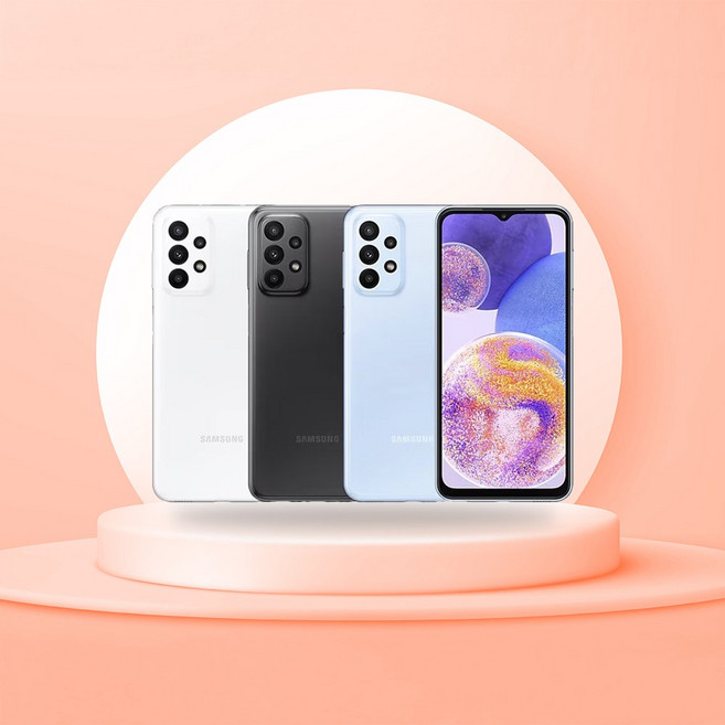 [17시이전결제당일출고] 삼성 갤럭시 A23 중고 중고폰 공기계 자급제 알뜰폰 SM-A235 128GB, S급(미세찍힘1-2개), 화이트