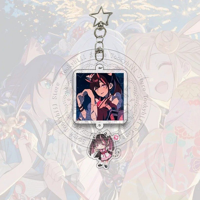 초가구야공주 달빛 정원 가구야 이로하 루나미 야치요 아크릴 키링, 21