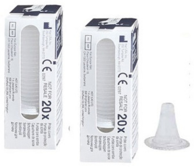 브라운 체온계 필터 (IRT-6030 6510 6525)전용필터 총40개, 1개