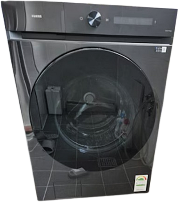 삼성전자 드럼 세탁기 비스포크 그랑데AI 21키로 WF21CB6650BV 블랙캐비어 가정용