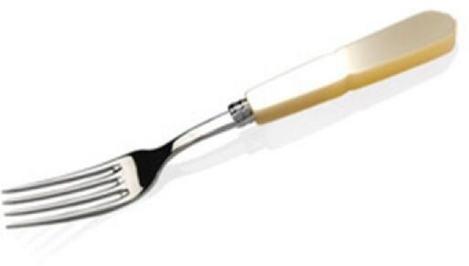 아트박스/사브르 구스타브 디너 포크 펄, 단품, 1개