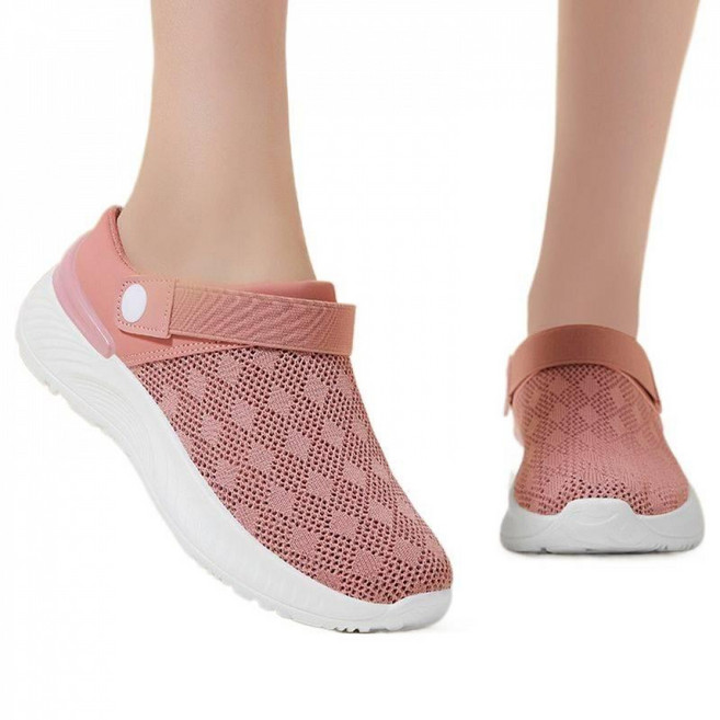 여성 스포츠샌들 논슬립 에어메쉬 운동화 워킹화 슬레진져샌들 슬립온 230-255mm