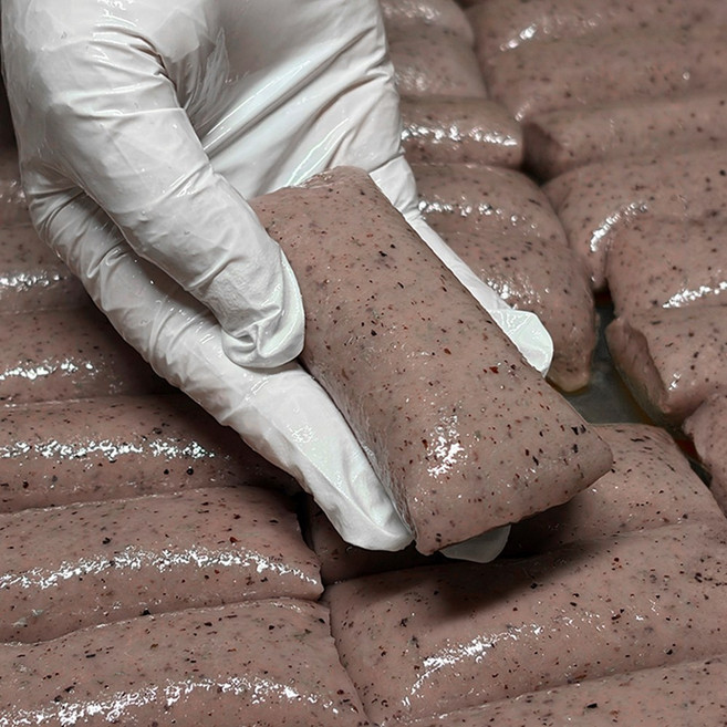 6위 - 조선팔도떡집 국내산 흑미보리 가래떡 개별포장, 1kg, 1개