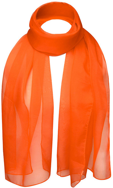 베이직센스 여성 롱 쉬폰 스카프 32컬러 소프트 시폰