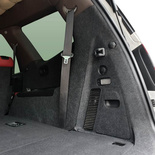 카프트 모하비 더뉴모하비 호환 도어커버 스크래치방지 도어스텝 트렁크 용품, 구형 모하비 트렁크사이드 7인승(스피커-무)