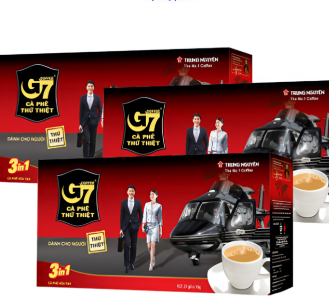 베트남 G7 3in1커피믹스, 16g, 21개입, 3박스