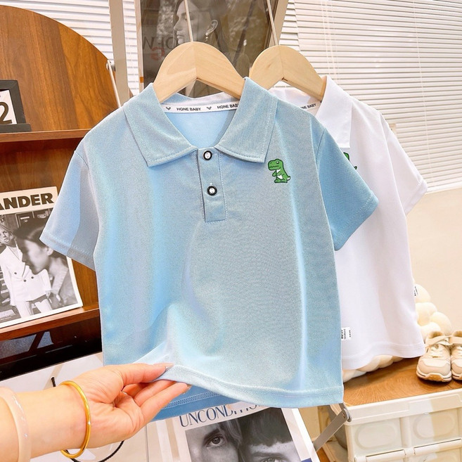 HONE BABY 兒童短袖 Polo衫